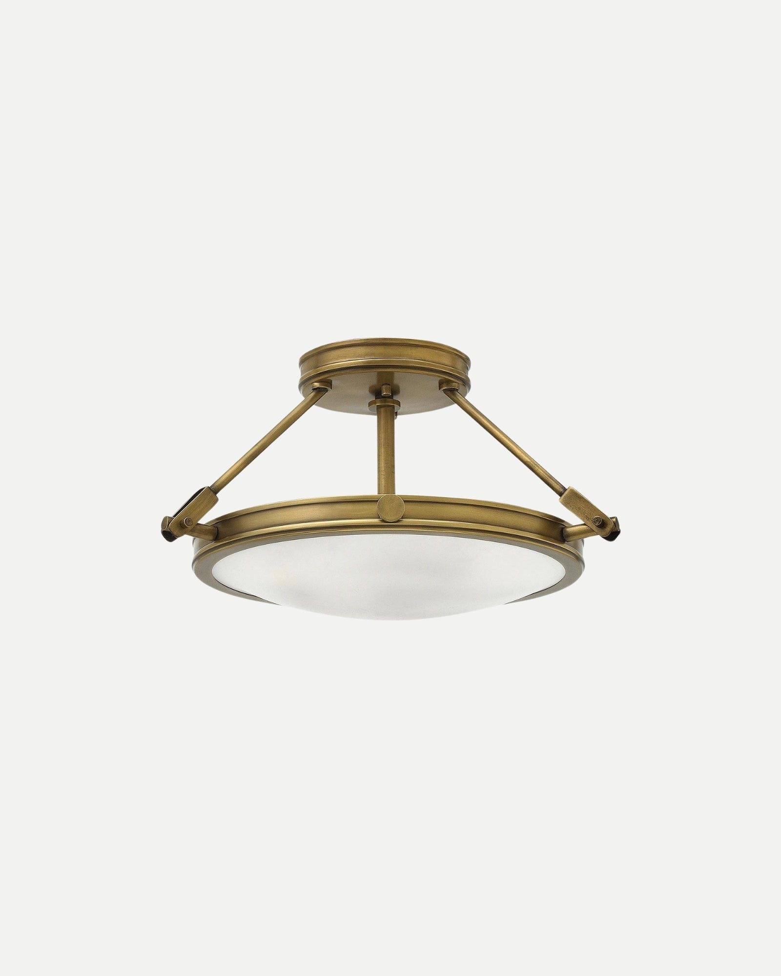 Collier Semi Flush Ceiling Light