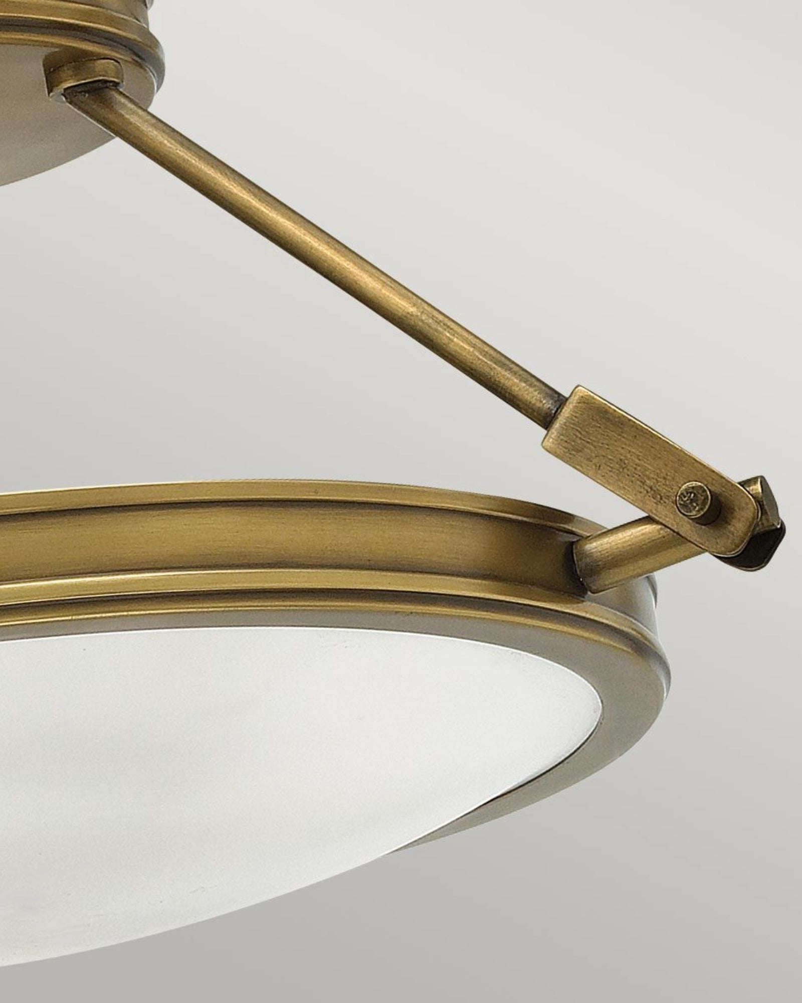 Collier Semi Flush Ceiling Light