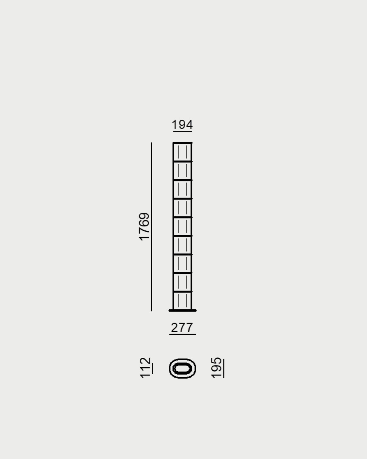 Colonna Floor Lamp