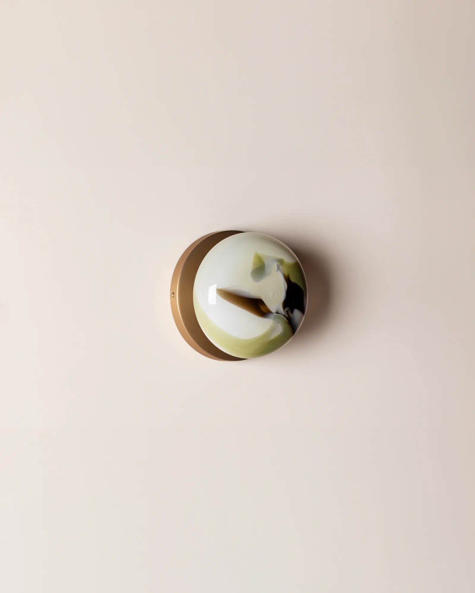 Colourscape Pistachio Wall light