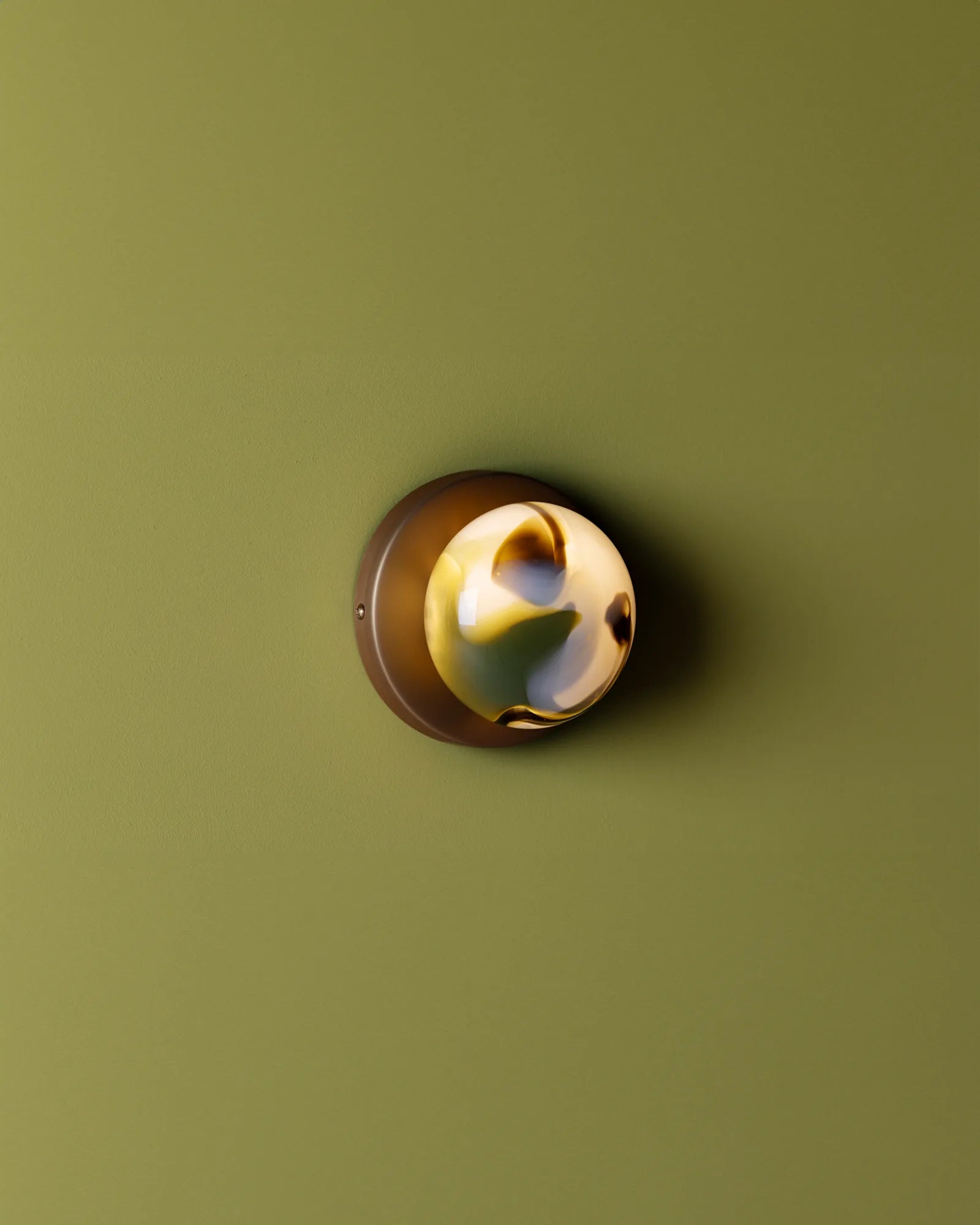 Colourscape Pistachio Wall light