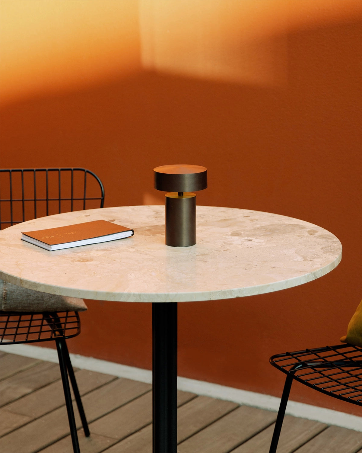 Column Portable Table Lamp