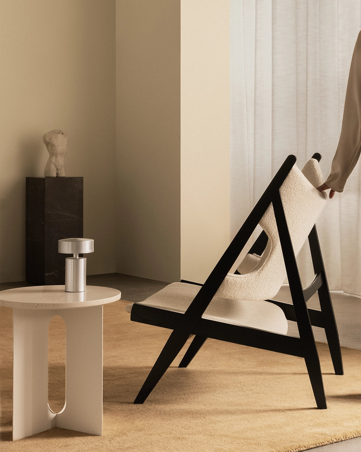 Column Portable Table Lamp