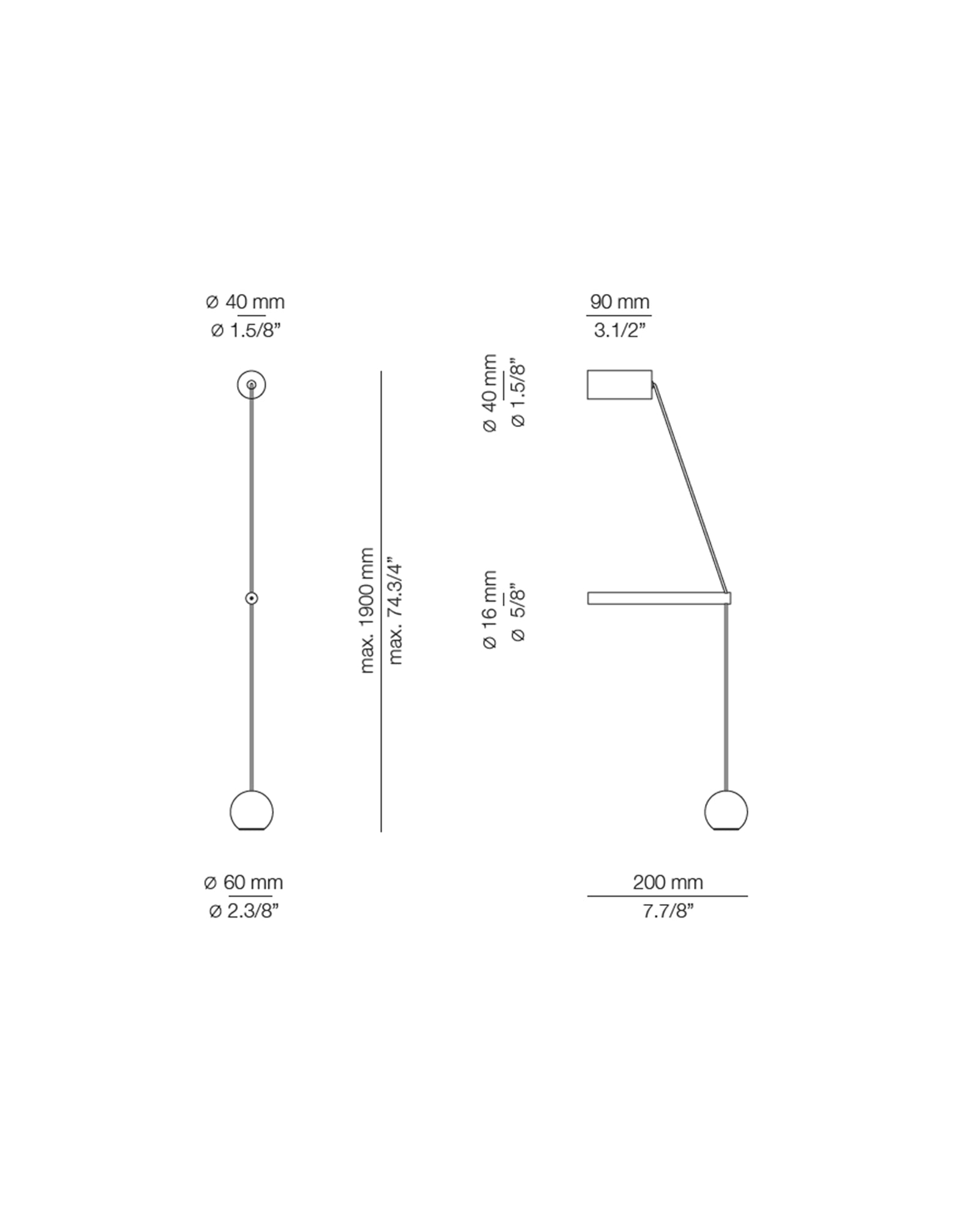 Compass Wall Light