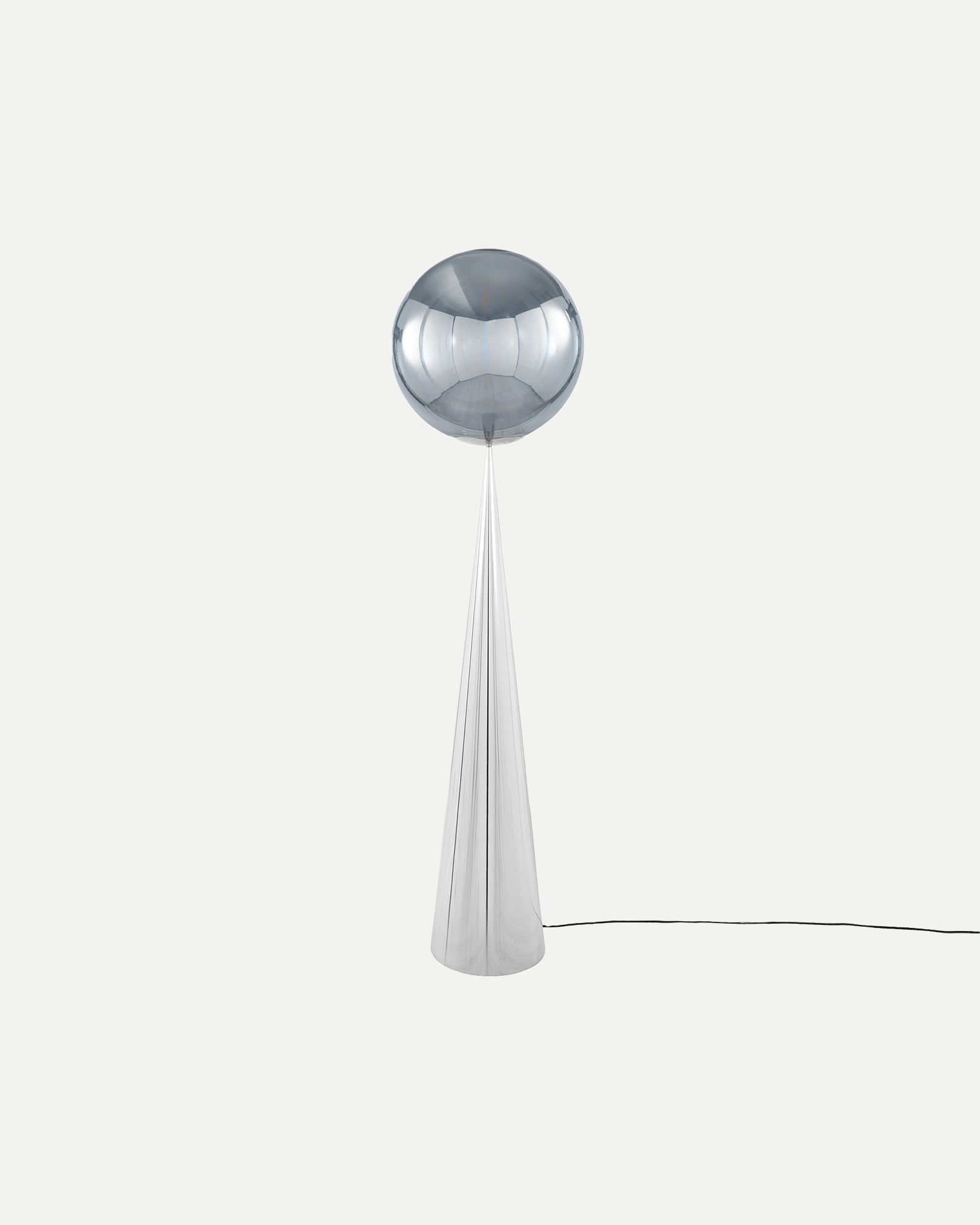 Globe Cone Fat Floor Lamp