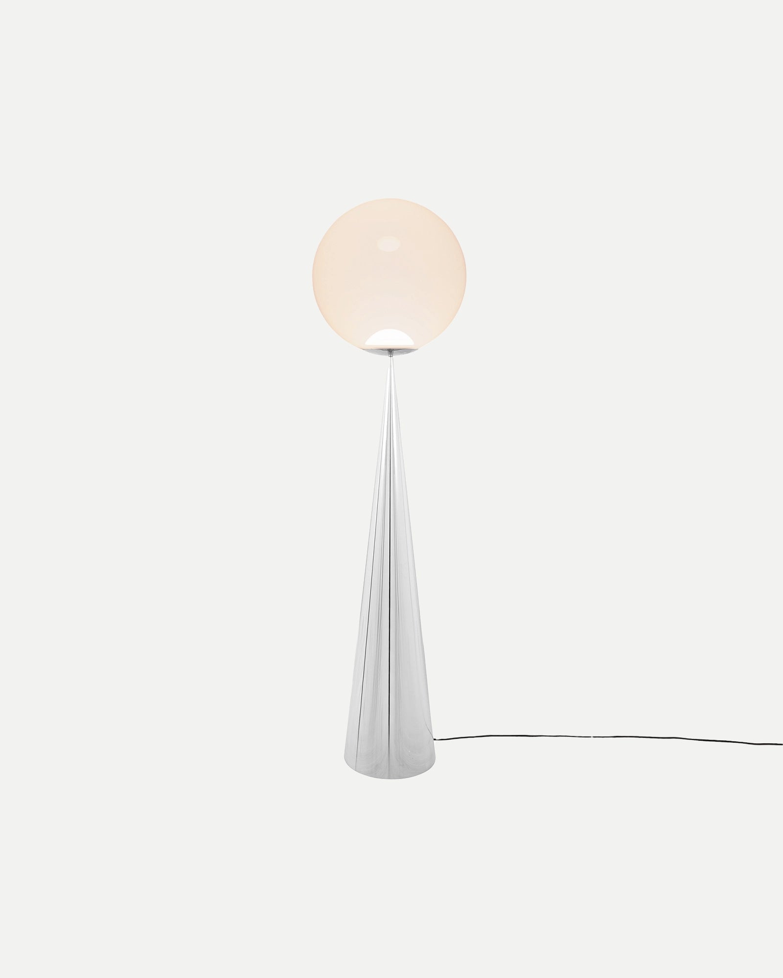 Globe Cone Fat Floor Lamp