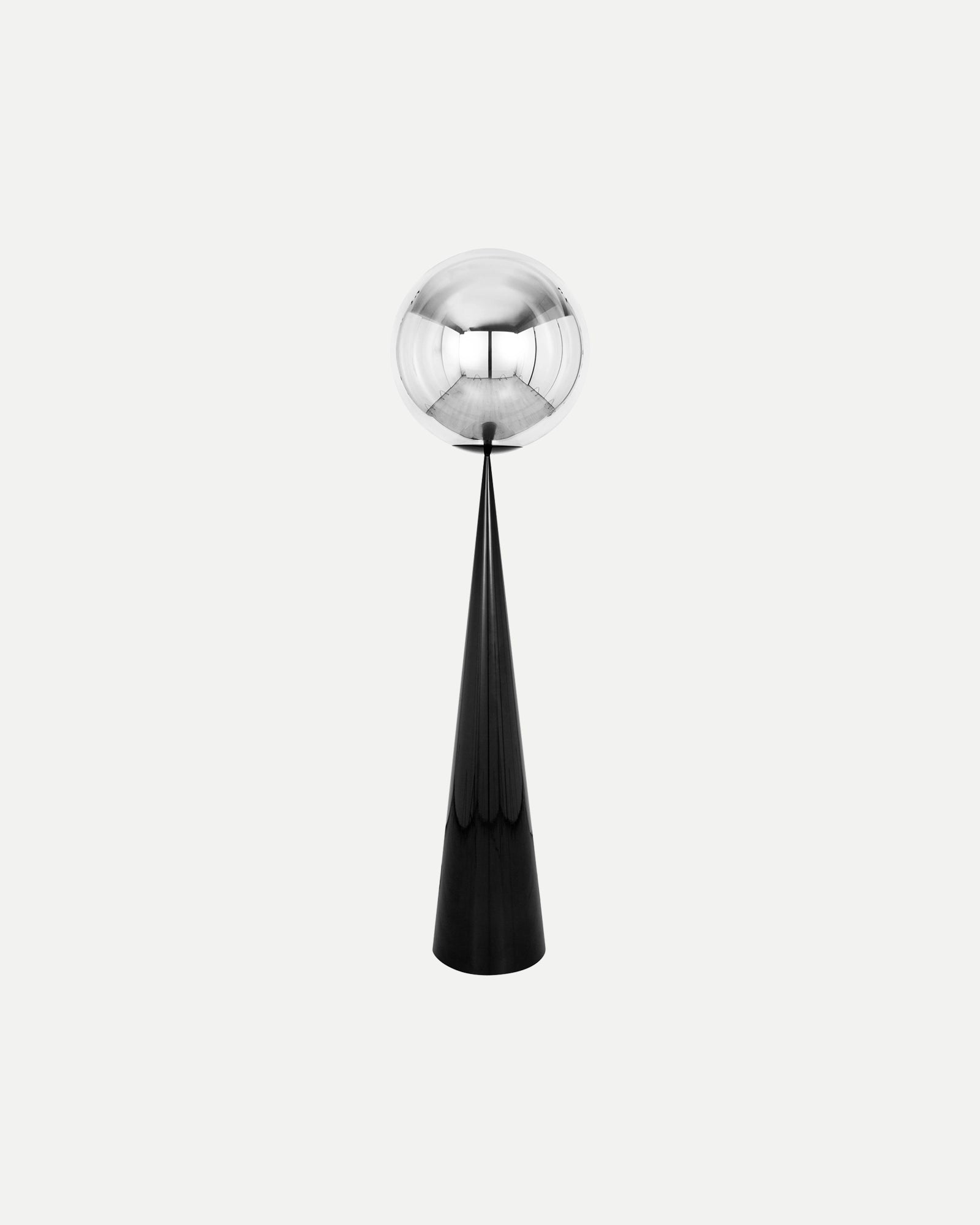 Globe Cone Fat Floor Lamp