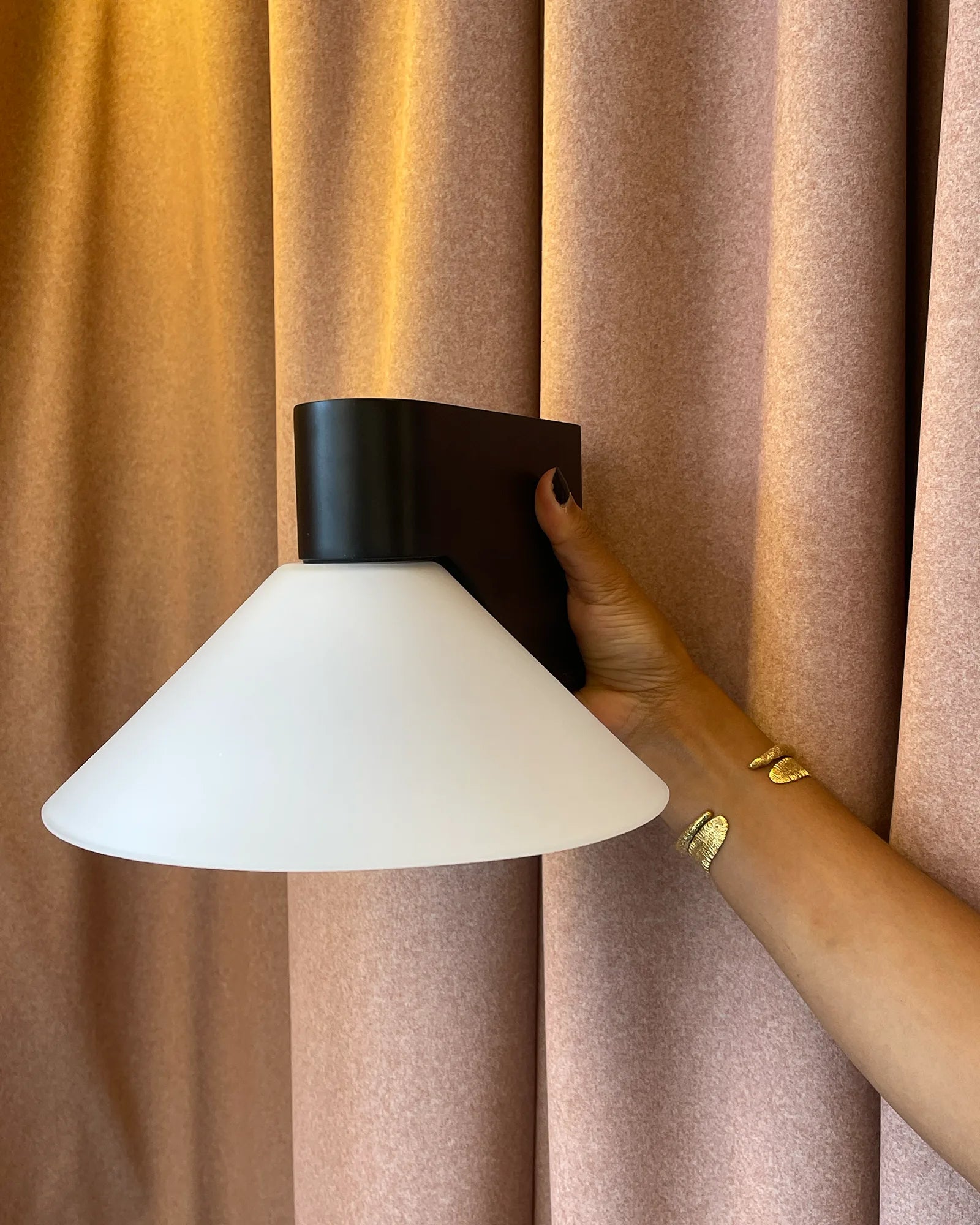 Conic Wall Light - Ex Display