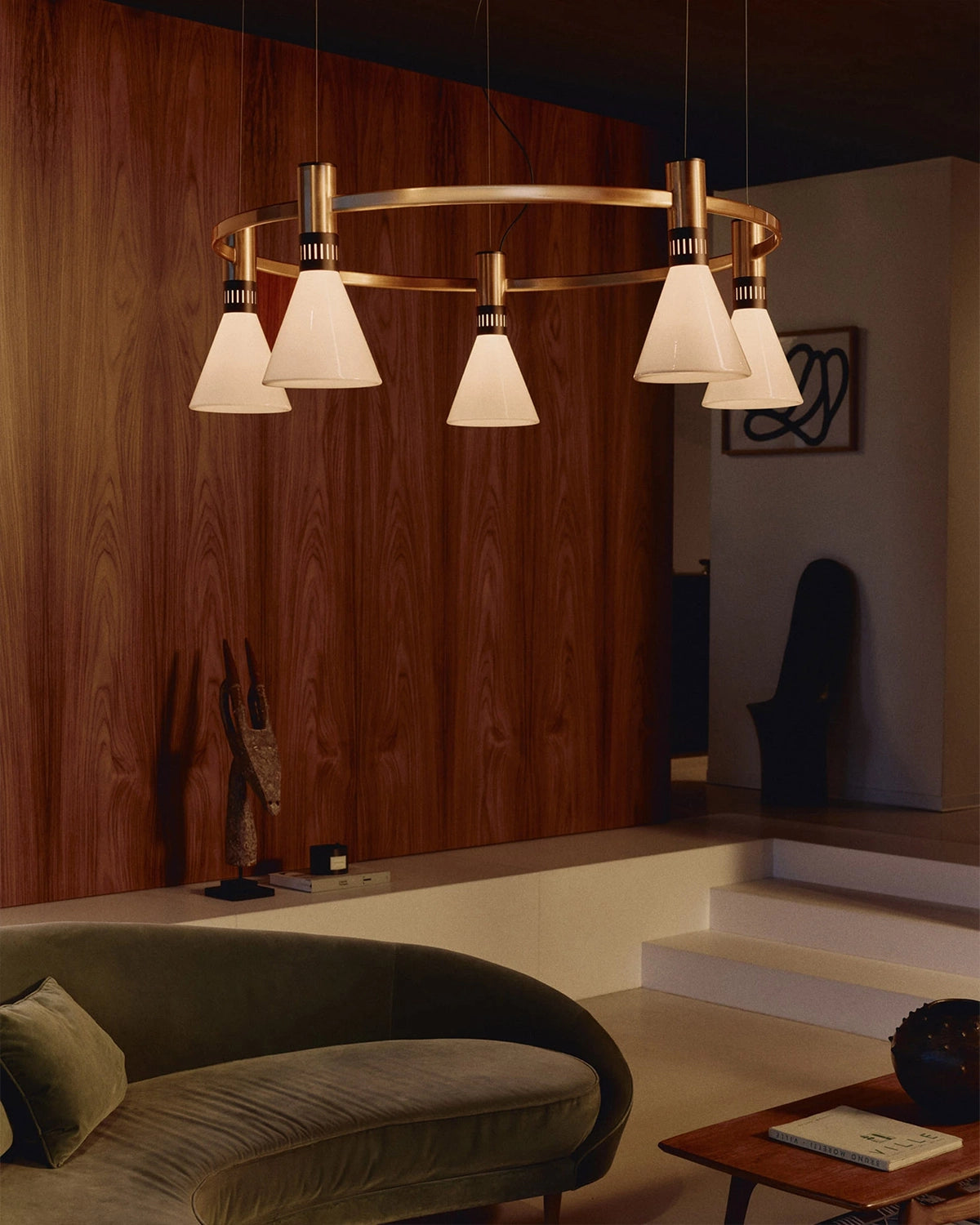 Cono Pendant Light