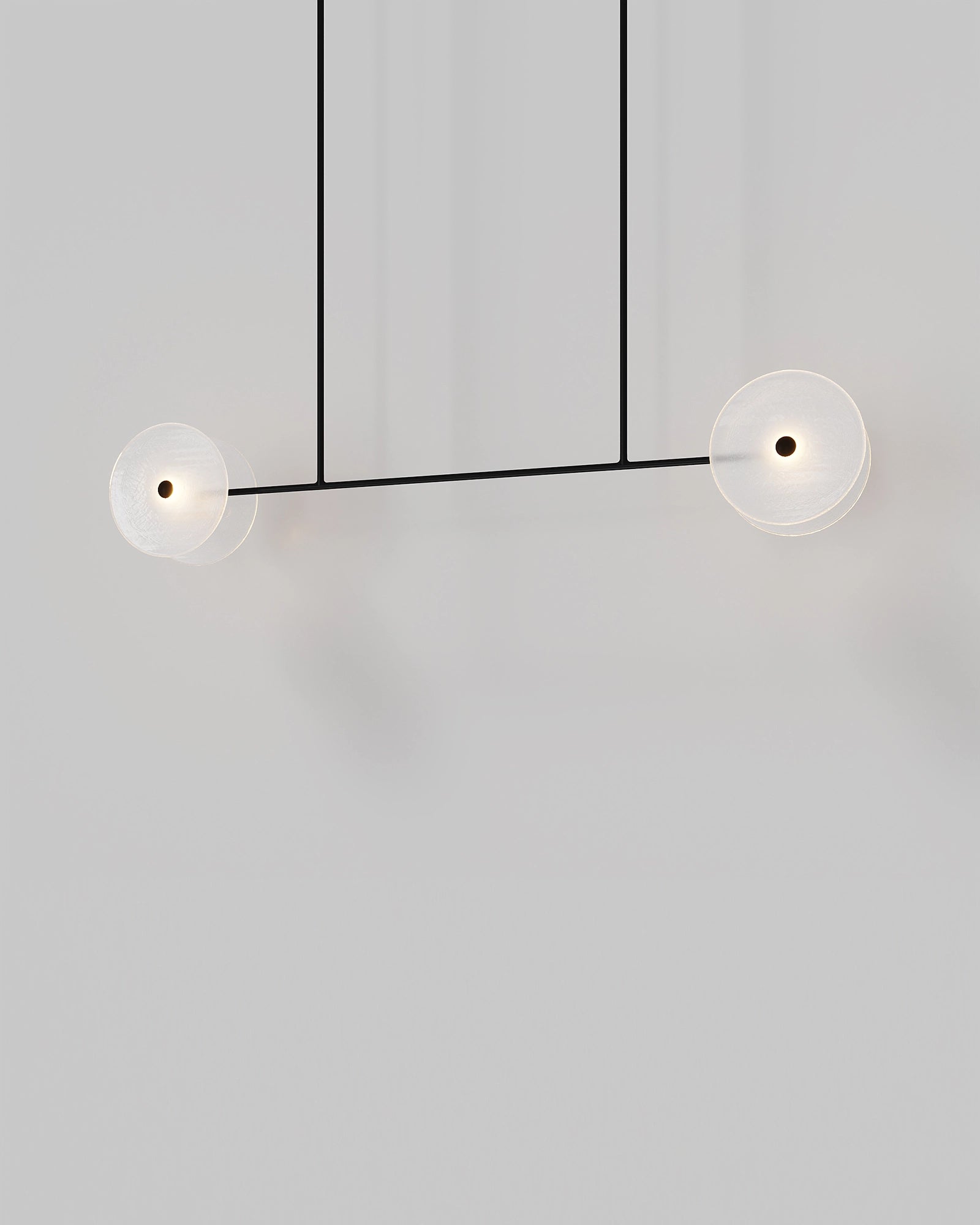 Coral Linear 4lt Rod Pendant Light