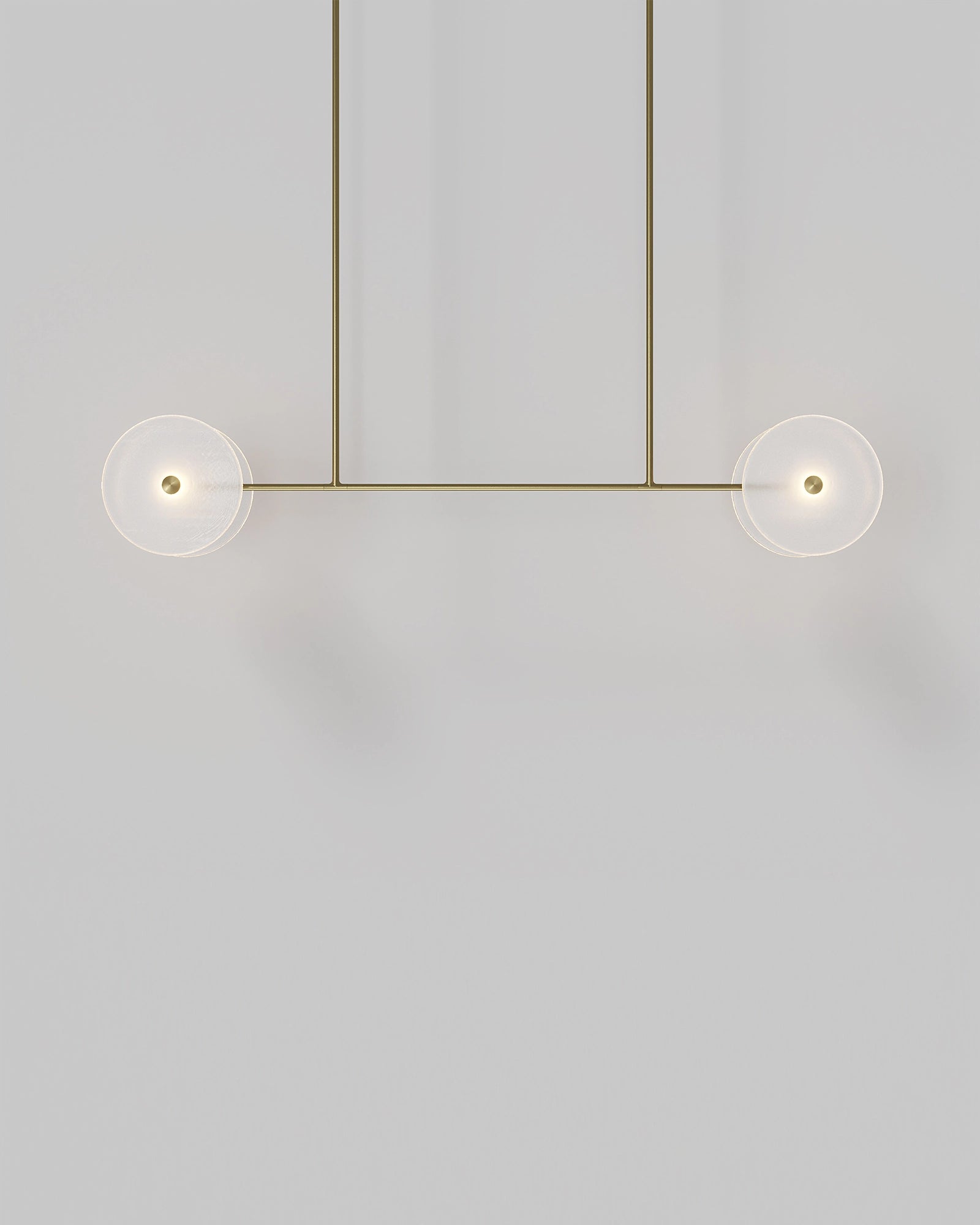 Coral Linear 4lt Rod Pendant Light