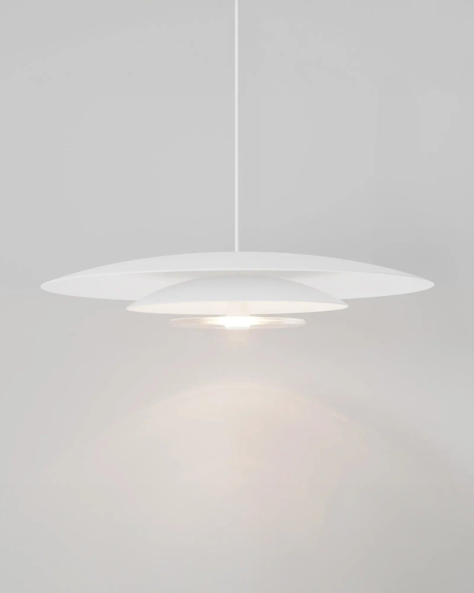 Coral Duo Dome Pendant Light