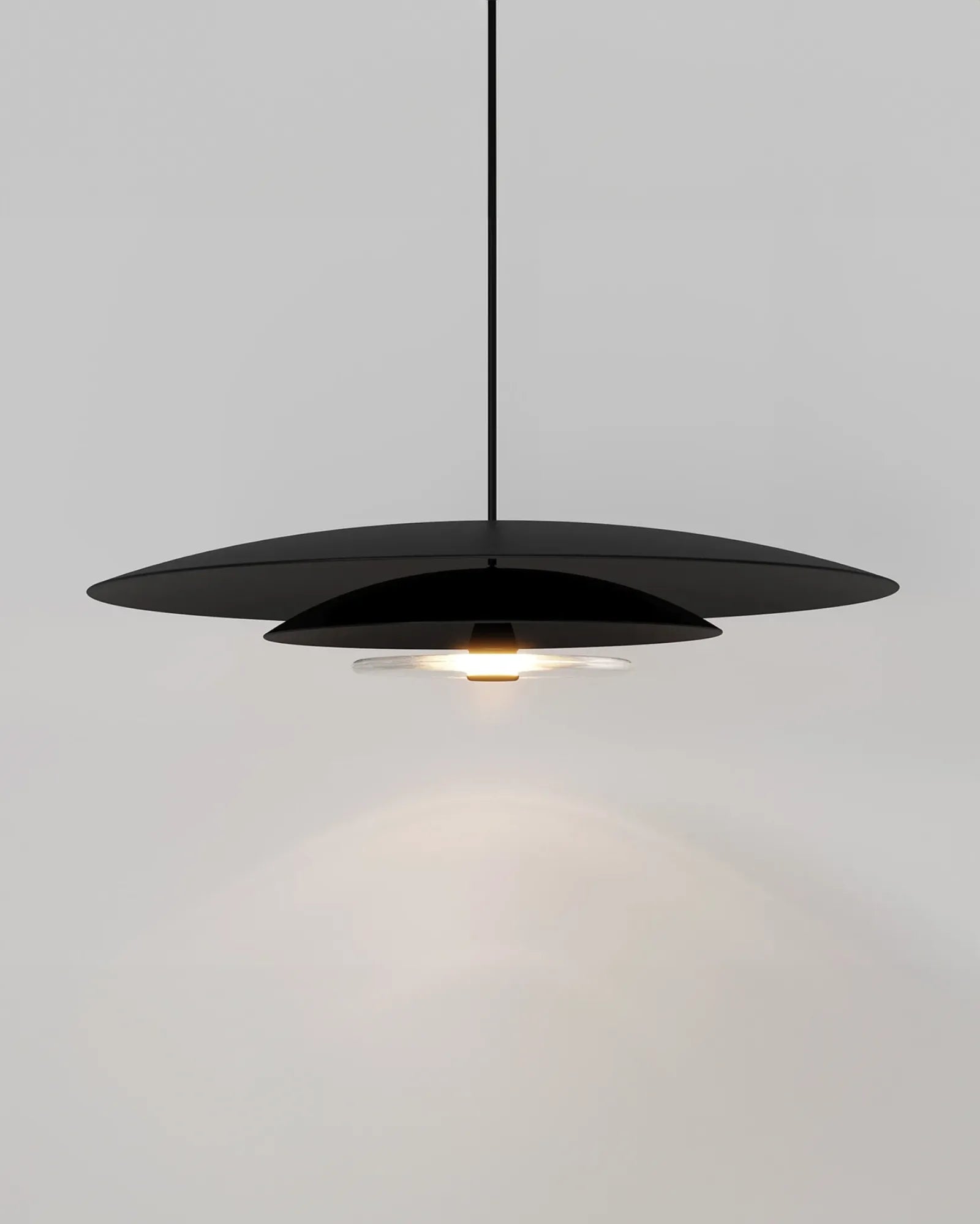 Coral Duo Dome Pendant Light