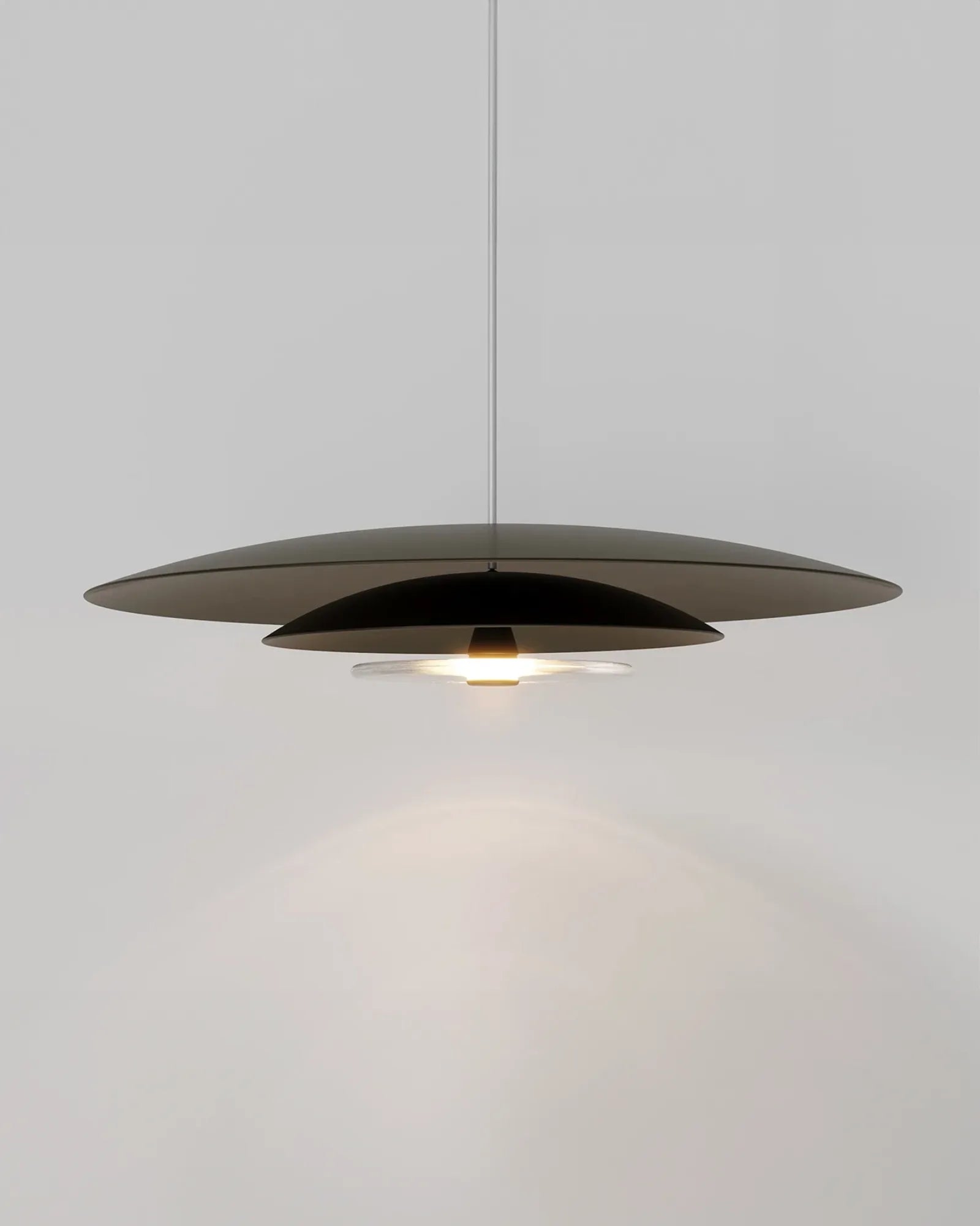 Coral Duo Dome Pendant Light