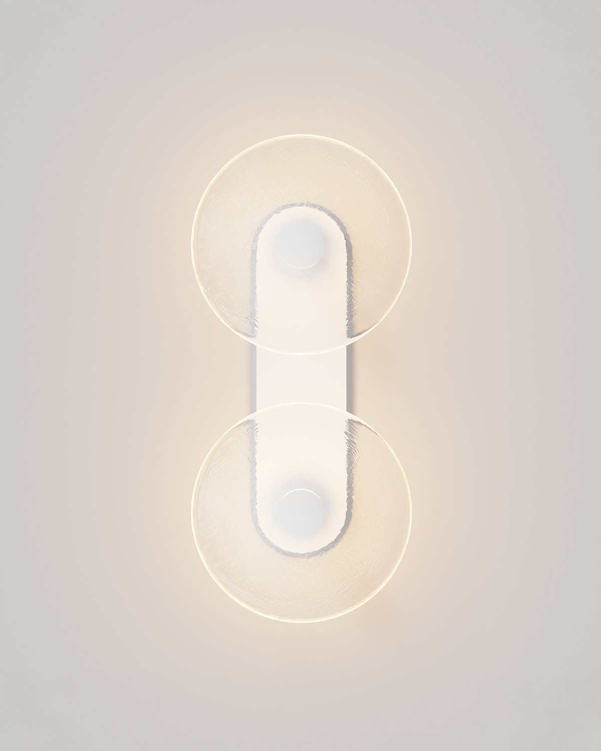 Coral Duo Wall Light