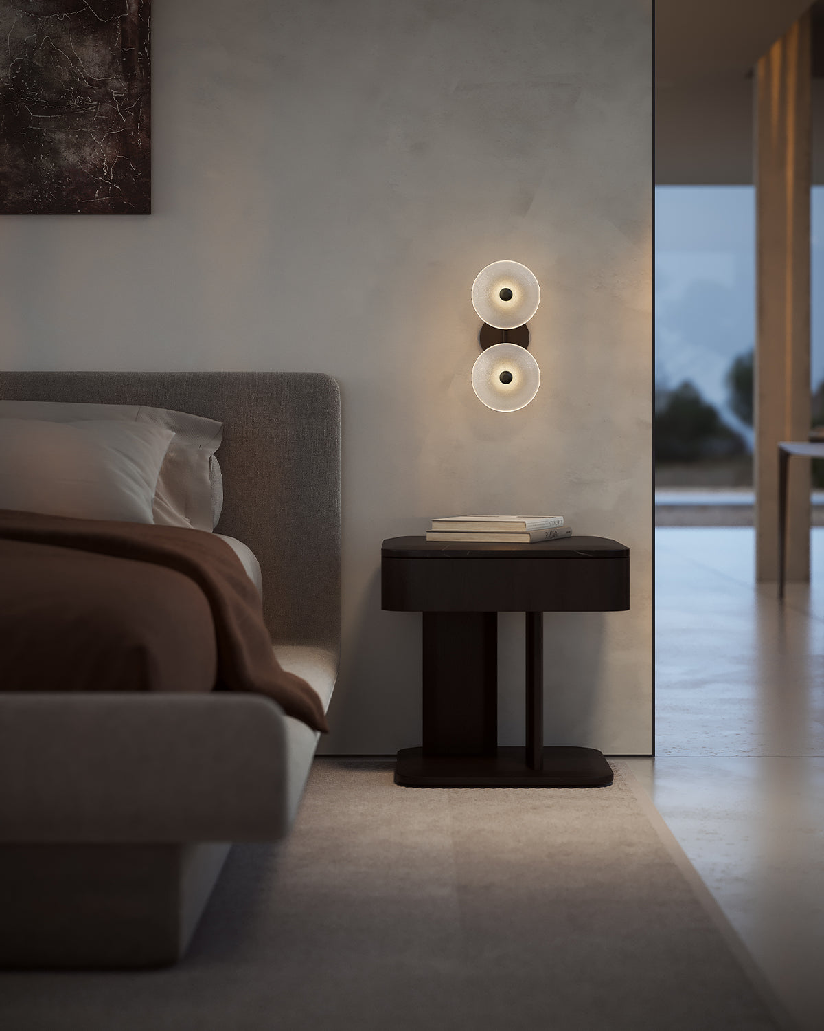 Coral Duo Wall Light