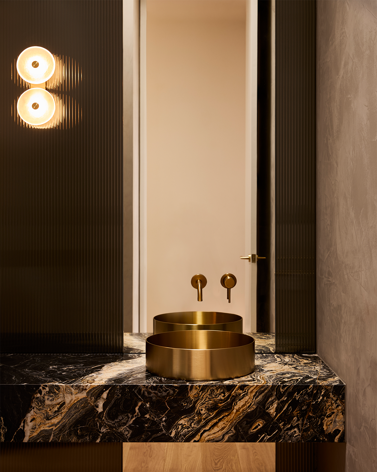Coral Duo Wall Light