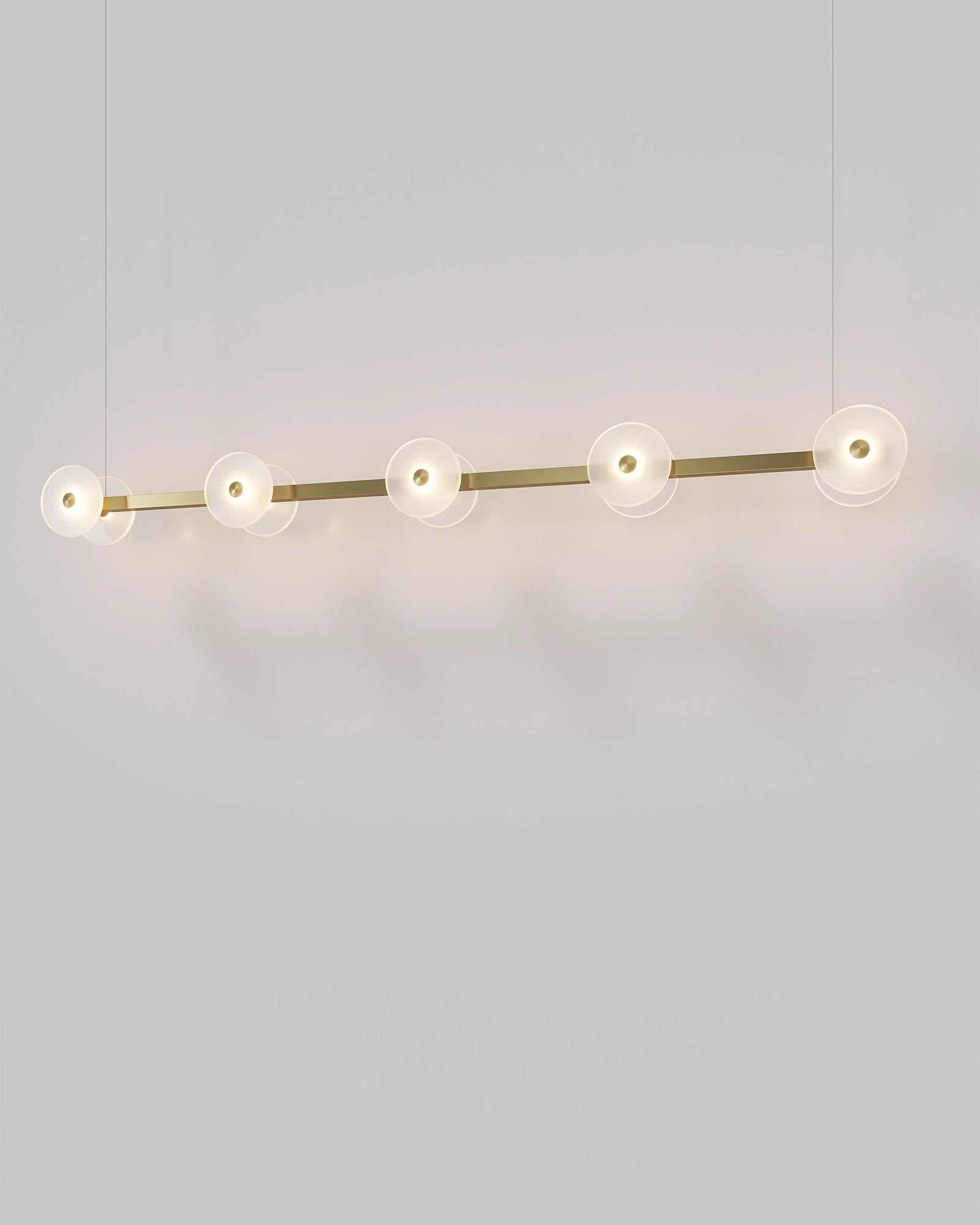 Coral Linear Pendant Light