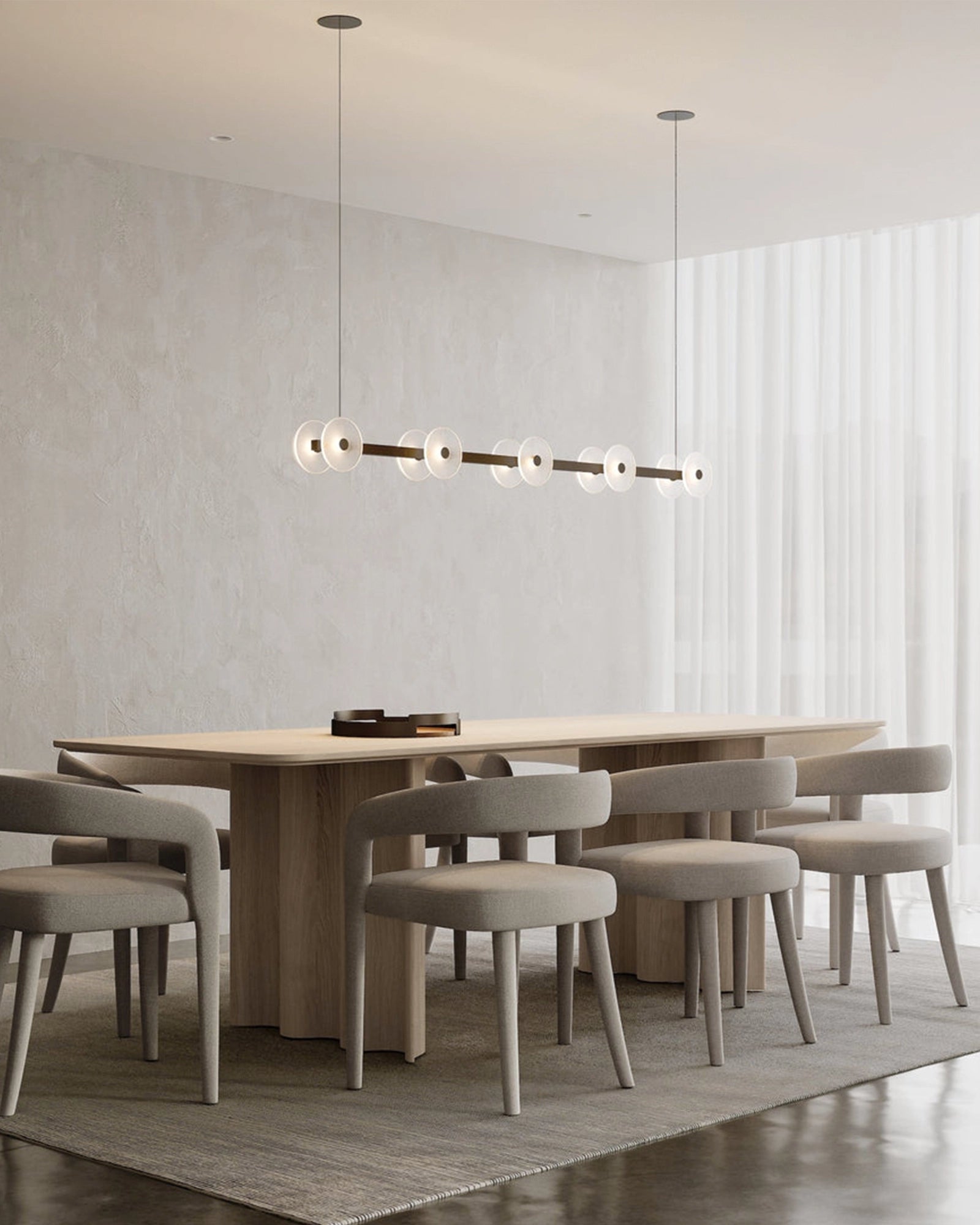 Coral Linear Pendant Light