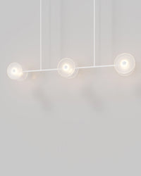 Coral Linear Rod Pendant Light