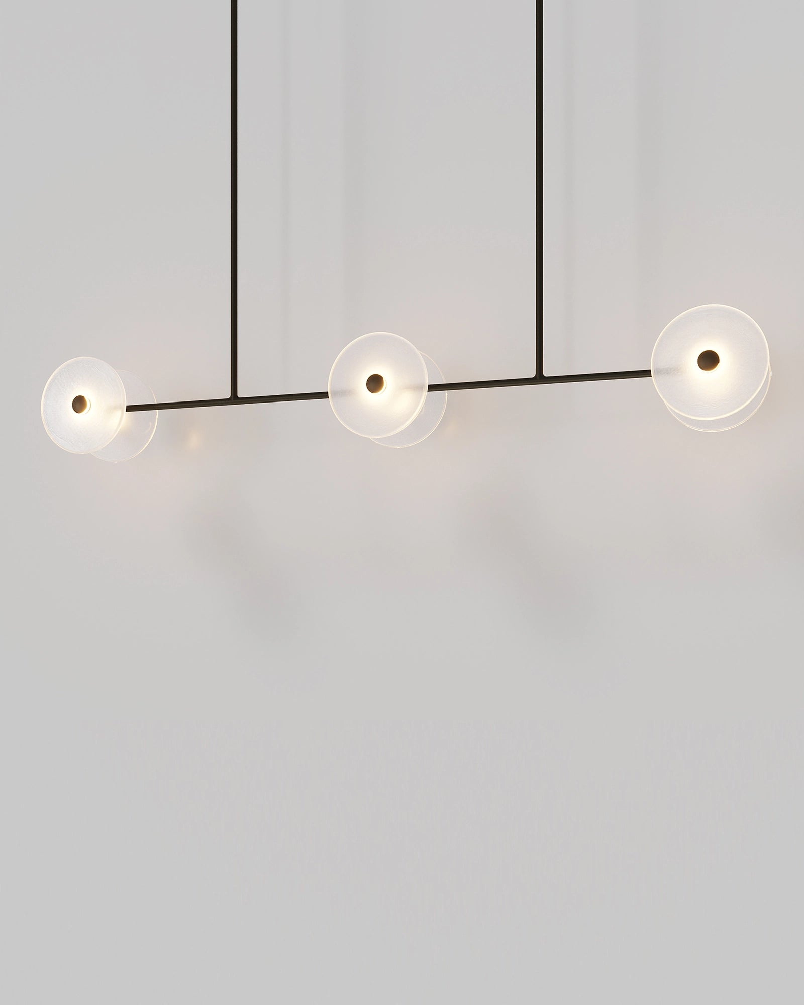 Coral Linear Rod Pendant Light