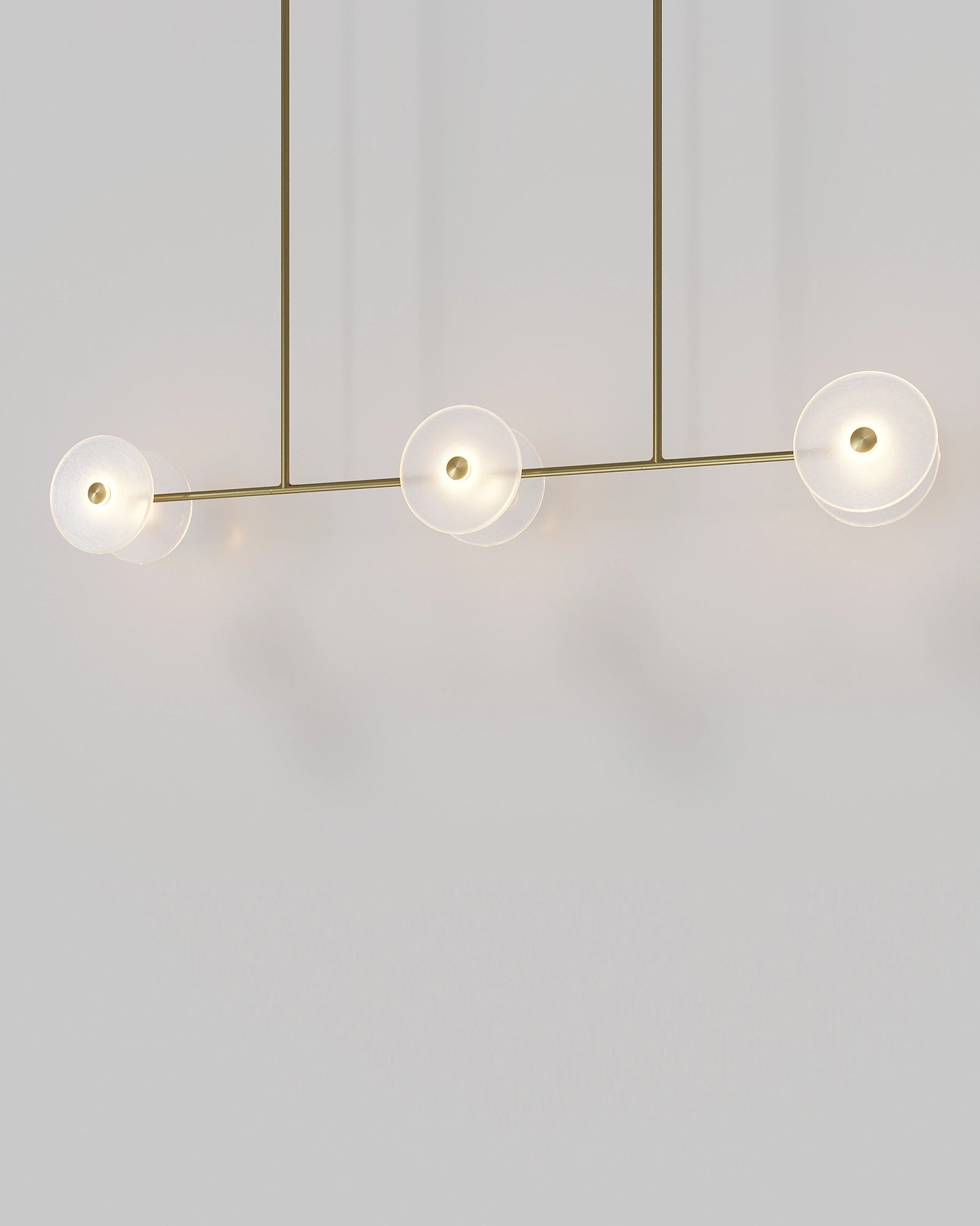 Coral Linear Rod Pendant Light | Nook Collections