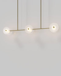 Coral Linear Rod Pendant Light