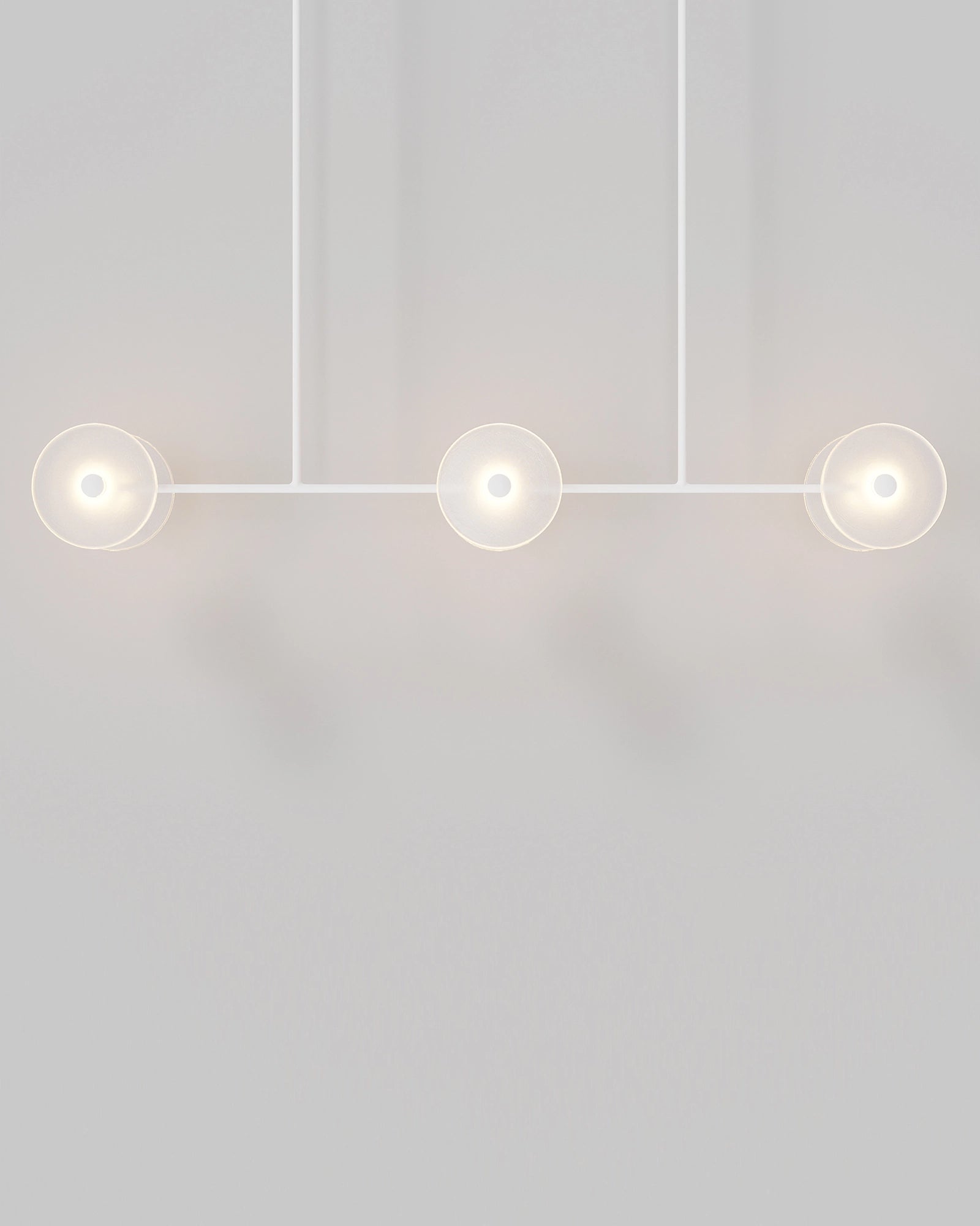 Coral Linear Rod Pendant Light