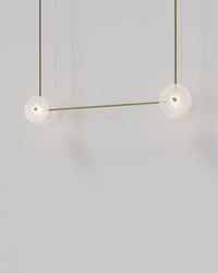 Coral Quad Linear Pendant Light