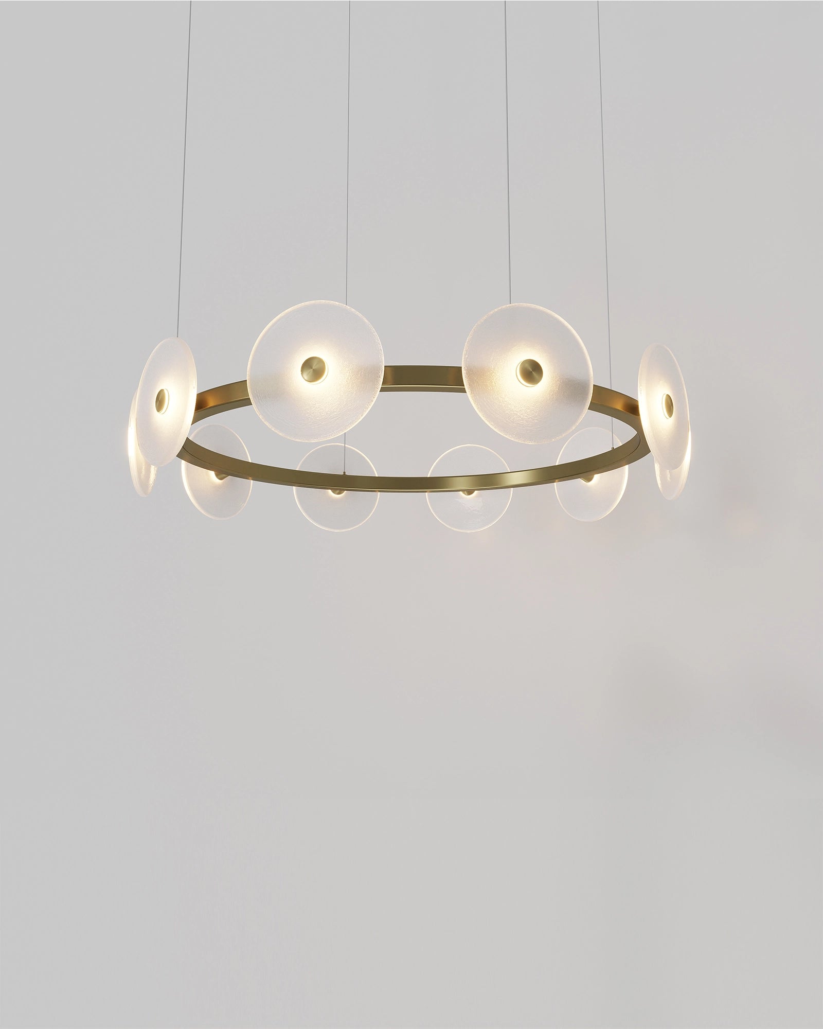 Coral Ring Pendant Light