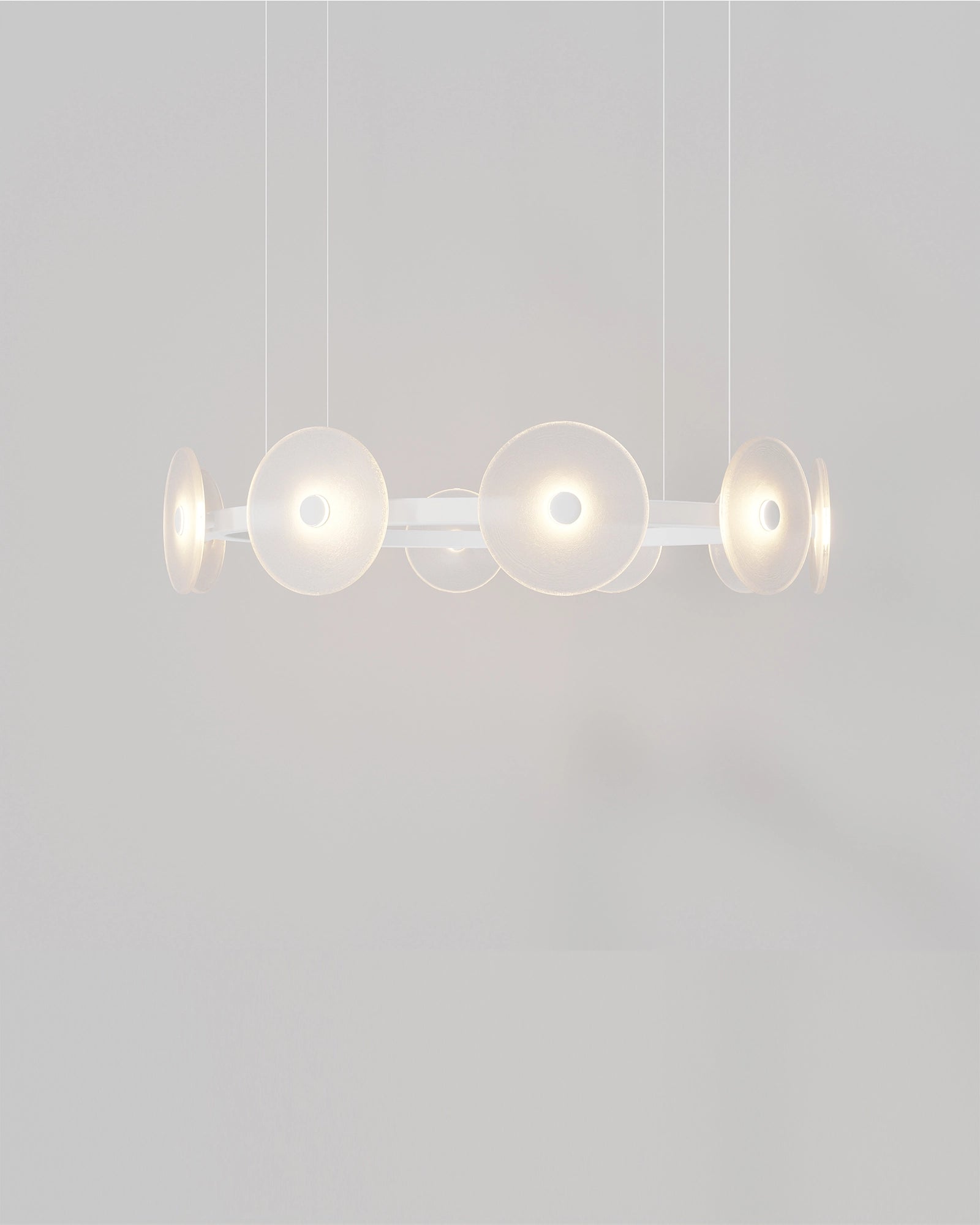 Coral Ring Pendant Light