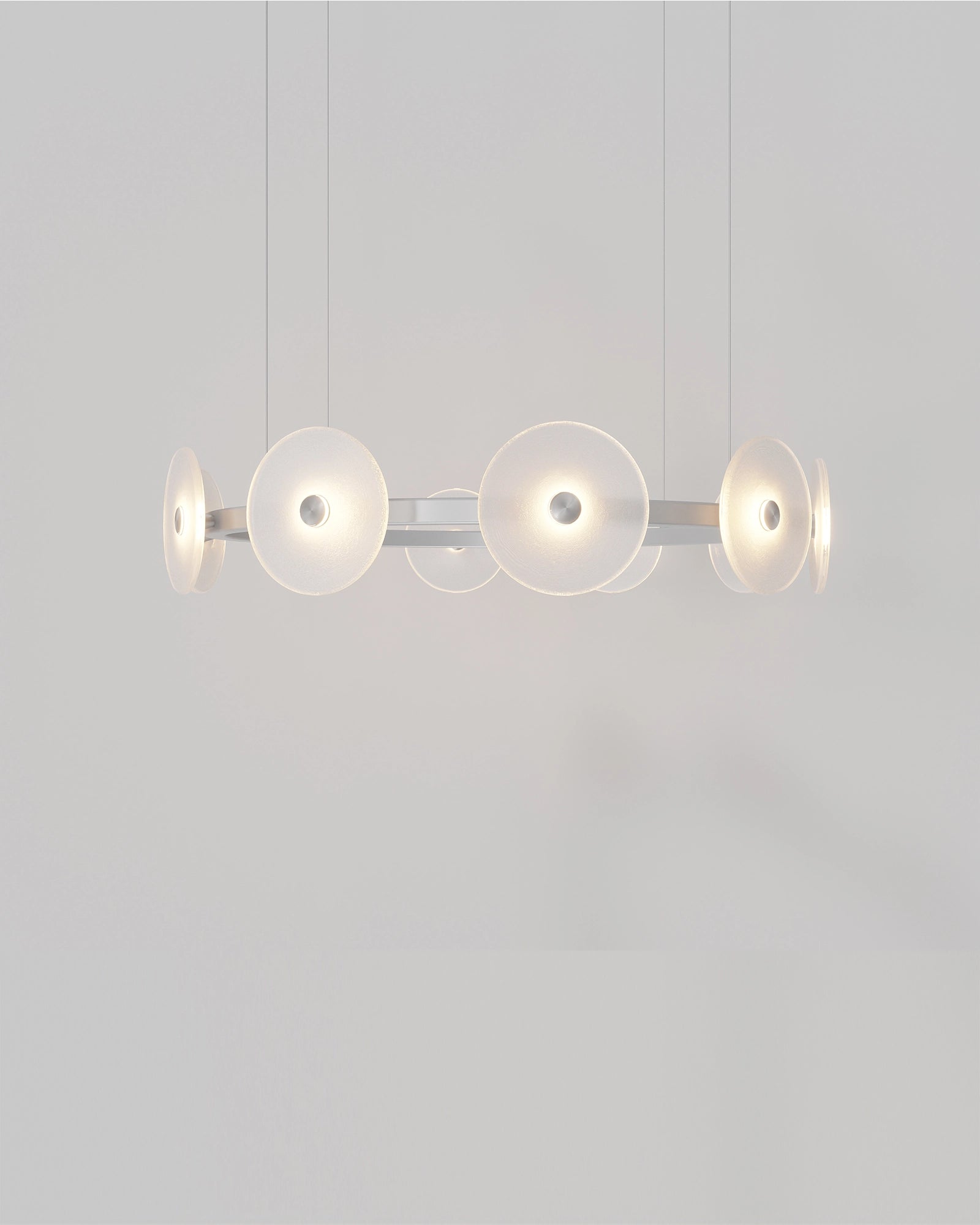 Coral Ring Pendant Light