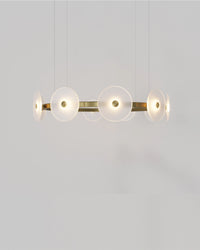 Coral Ring Pendant Light