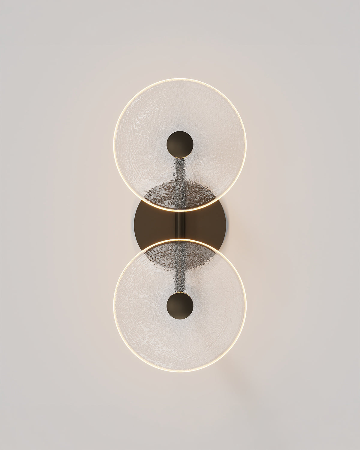 Coral Duo Rod Wall Light