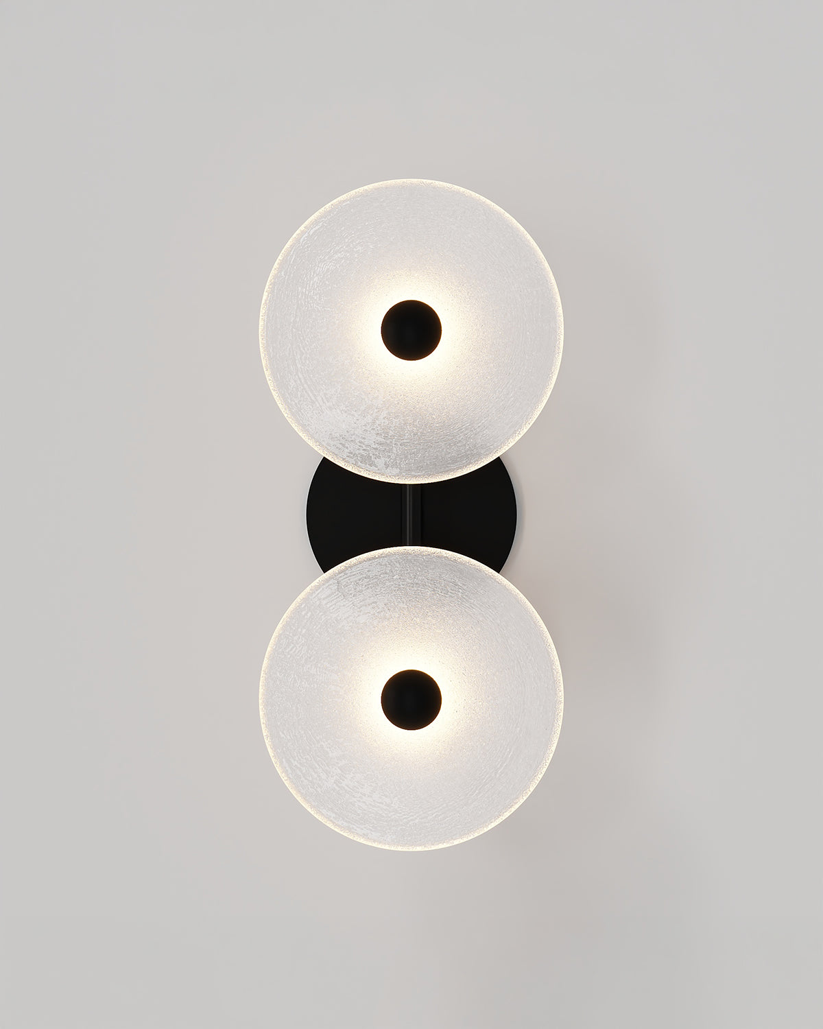 Coral Duo Rod Wall Light