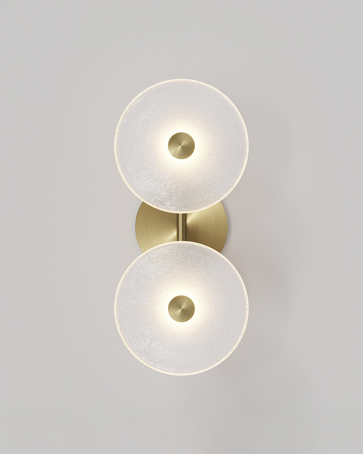 Coral Duo Rod Wall Light