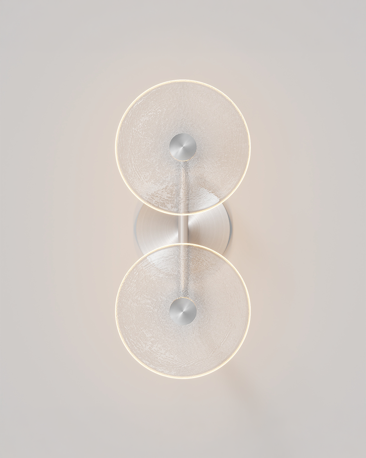 Coral Duo Rod Wall Light
