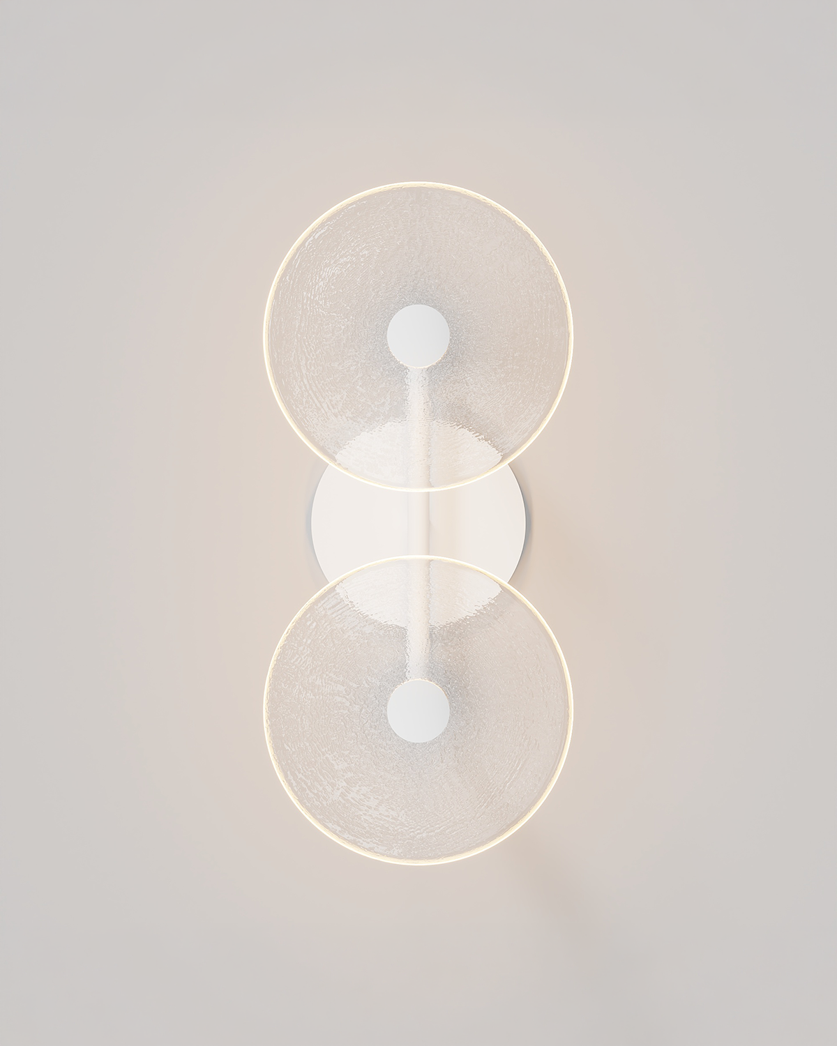Coral Duo Rod Wall Light