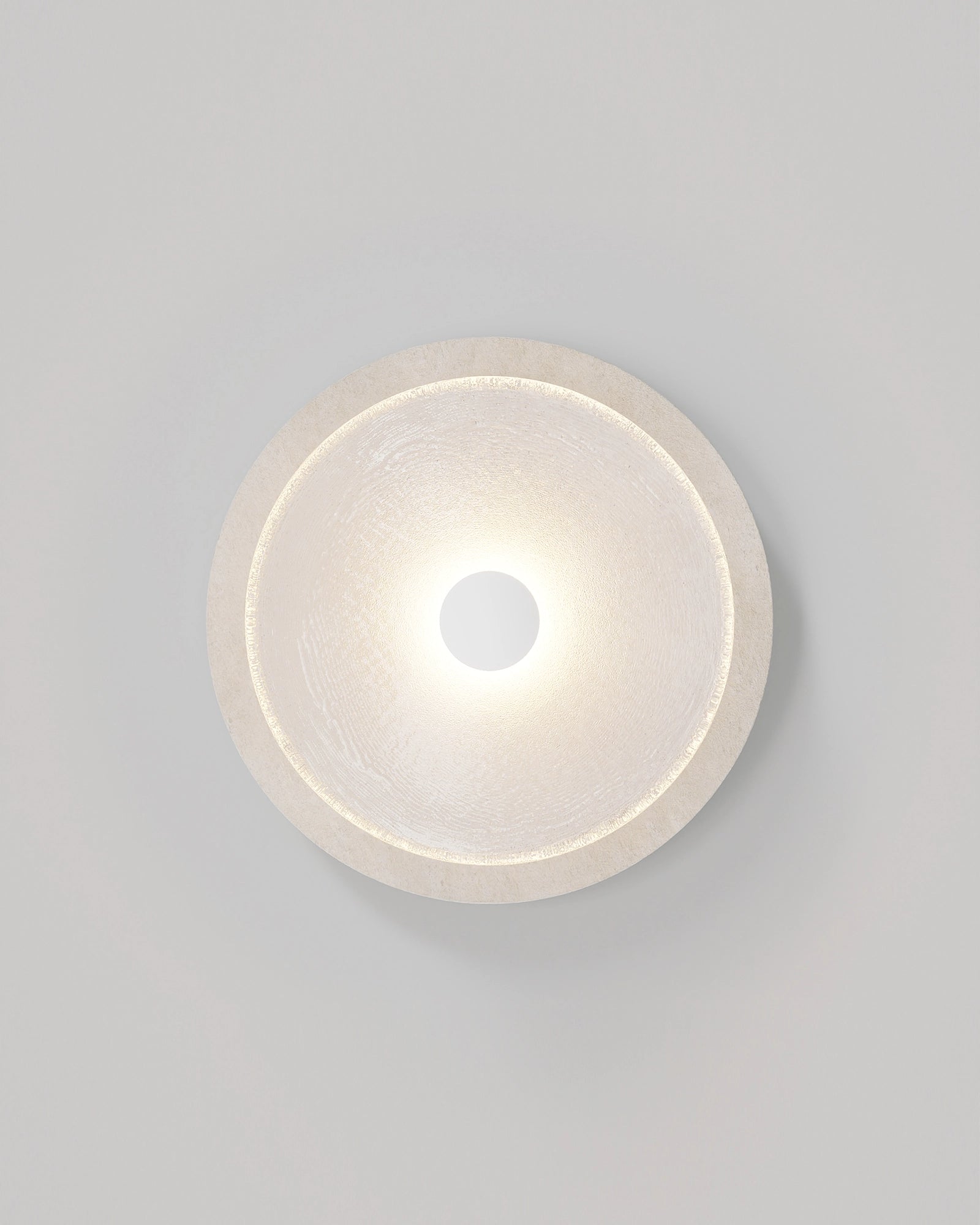 Coral Stone Wall Light