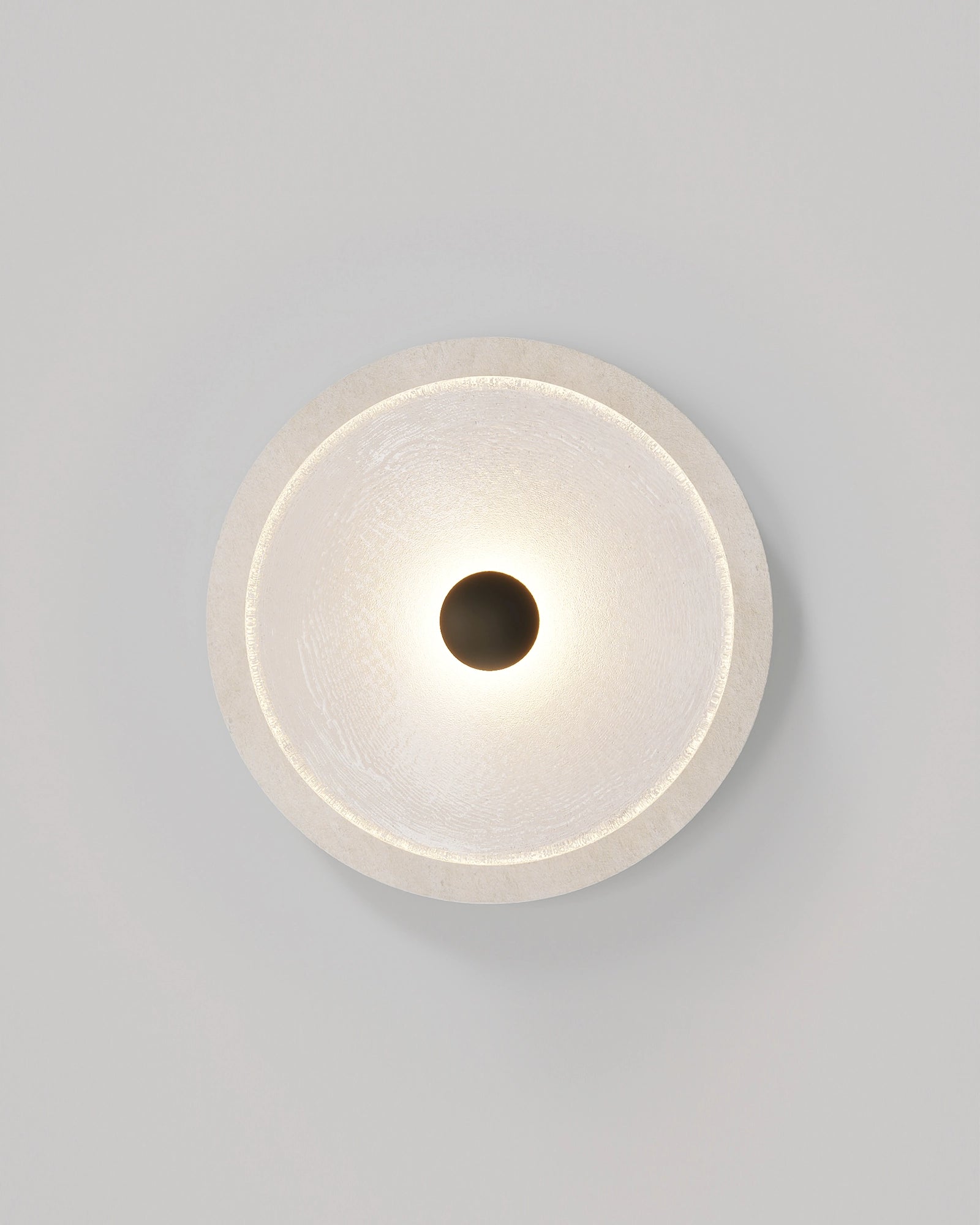 Coral Stone Wall Light