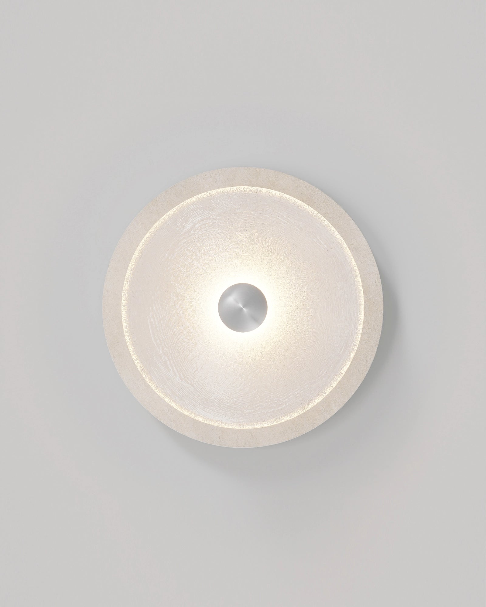 Coral Stone Wall Light