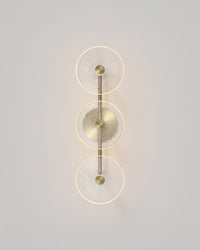 Coral Trio Rod Centred Wall Light