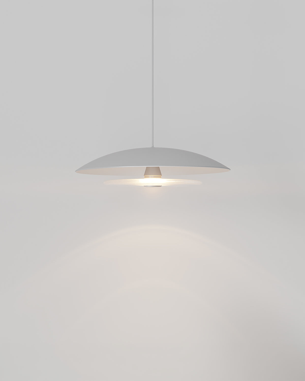 Coral Dome Pendant Light