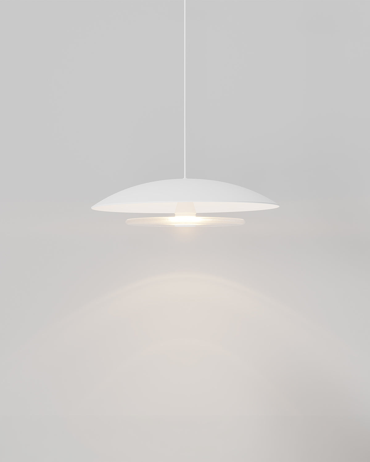 Coral Dome Pendant Light