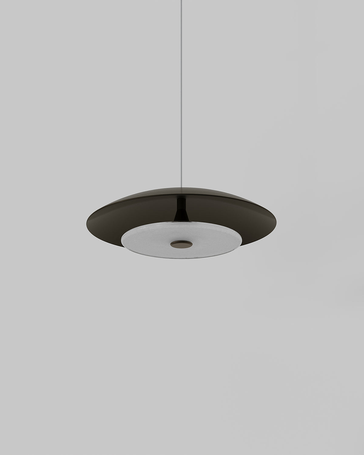 Coral Dome Pendant Light