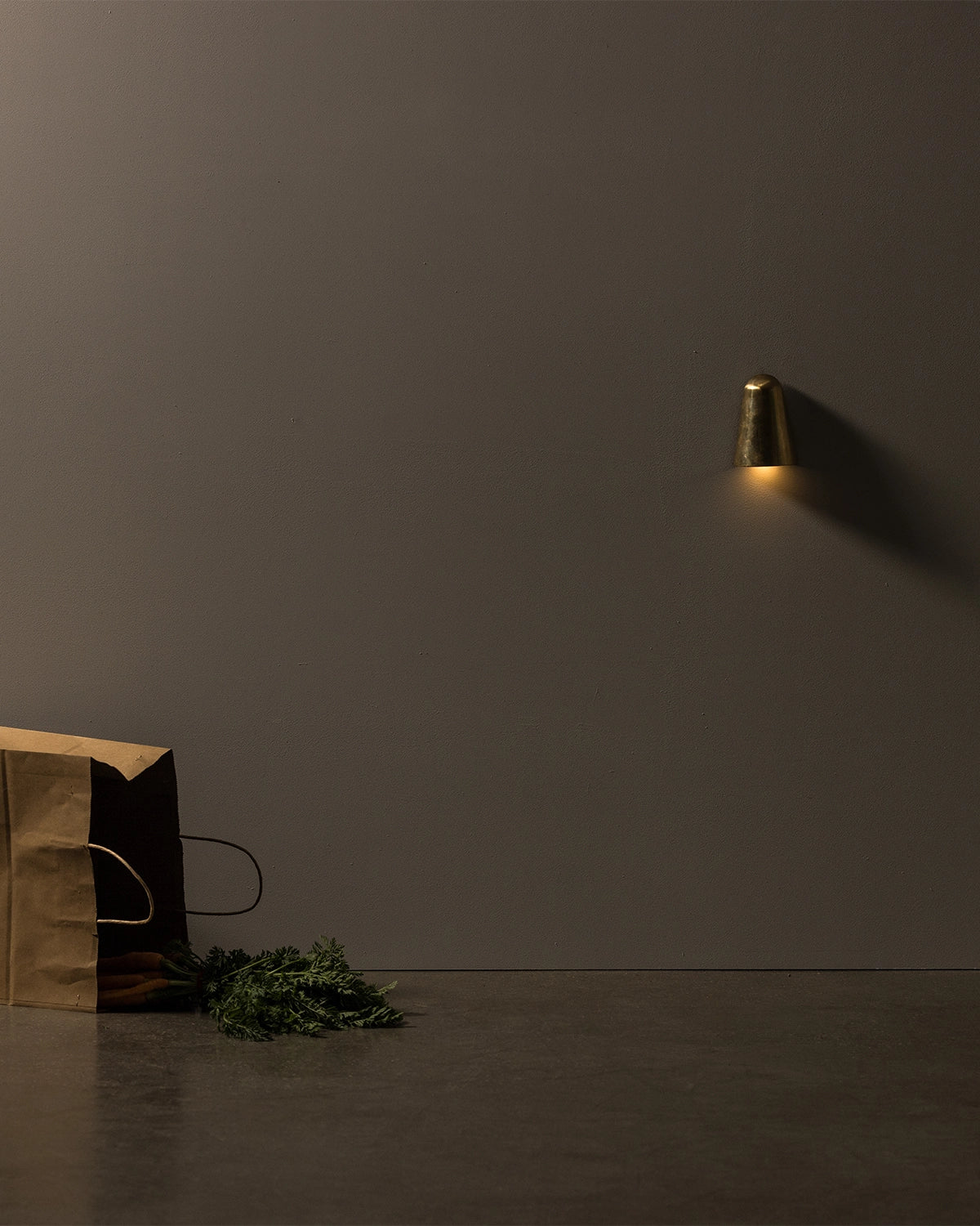Cove Wall Light- Vertical