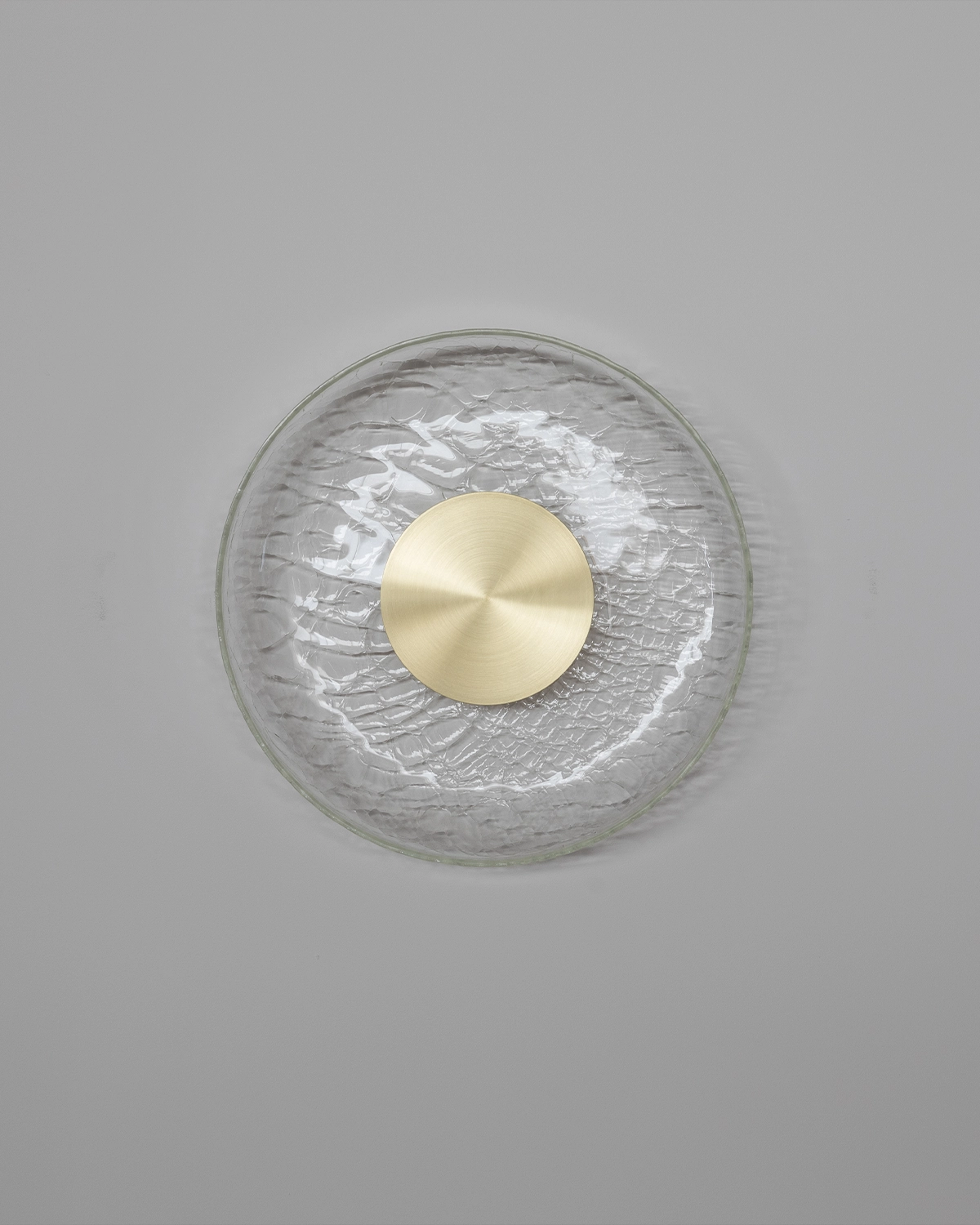 Crackle Large Wall Light