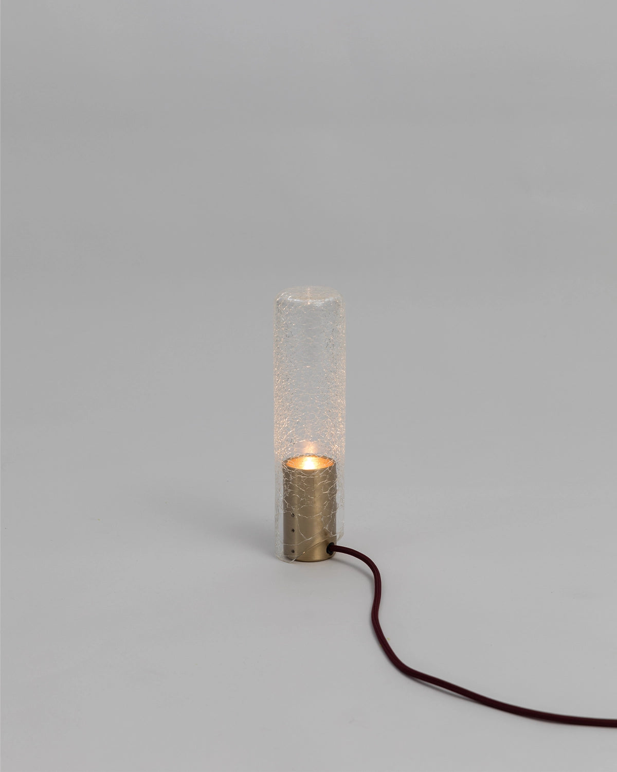 Crackle Table Lamp