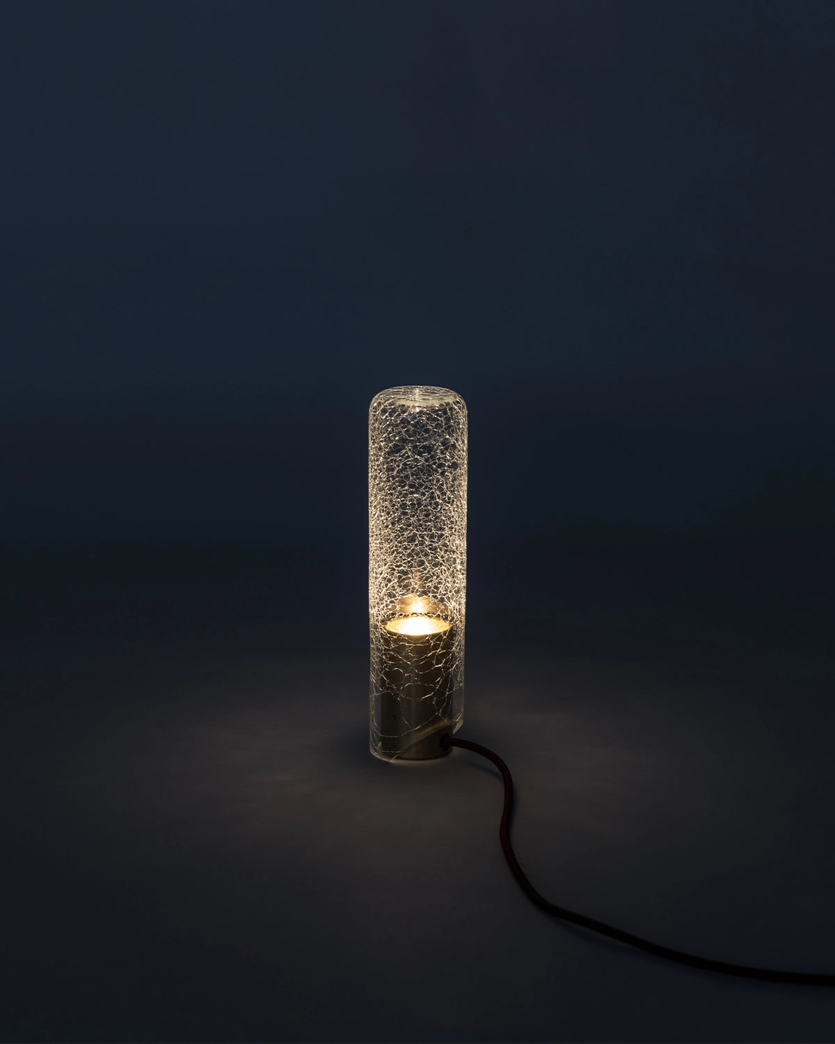 Crackle Table Lamp