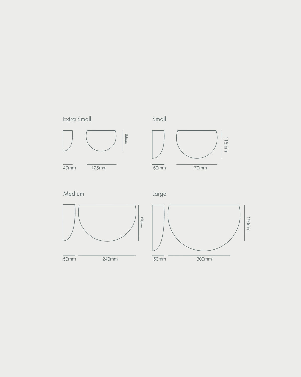 Crescent Wall Light